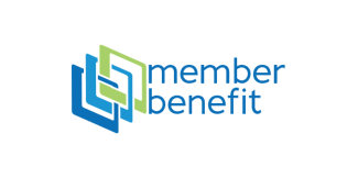 Member Benefit Logo with column white space