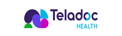 Teladoc Health  Logo with column white space-2